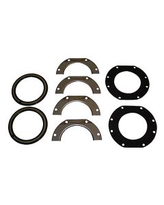 Crown Automotive J0908226 Steering Knuckle Seal Kit for 41-71 Jeep Vehicles with Dana 25 or Dana 27 Front Axle