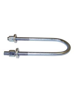 Crown Automotive J0909222 Front Leaf Spring U-Bolt  for 41-71 Jeep Vehicles