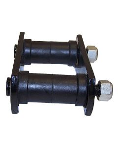 Crown Automotive J0928763 Rear Shackle Kit for 47-63 Jeep Willys Pickup, Sedan and Wagon