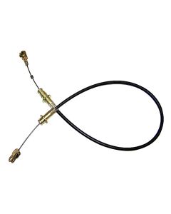 Crown Automotive J0940063 Accelerator Cable  for 65-67 Jeep SJ and J-Series with V8 Engine