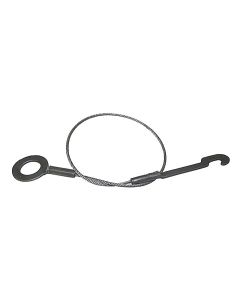 Crown Automotive J0943147 Drum Brake Self Adjusting Cable for 63-73 Jeep J-Series with 12" Drum Brakes