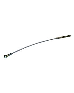 Crown Automotive J0947224 Clutch Cable  for 66-71 Jeep CJ-5, CJ-6 and C-101 Commando with V6 Engine