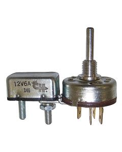 Crown Automotive J0989940 Wiper Switch for 73-75 Jeep CJ-5 and CJ-6 