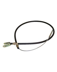 Crown Automotive J0992533 Clutch Cable for 66-71 Jeep CJ-5 and CJ-6 with V6 Engine