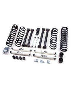 Zone Offroad Products  4" Suspension System for 93-98 Jeep Grand Cherokee ZJ 