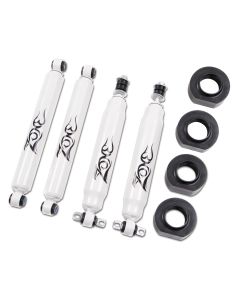 Zone Offroad Products  2" Coil Spacer Lift for 93-98 Jeep Grand Cherokee ZJ 