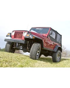 Zone Offroad Products  4.25" Combo Lift Kit  for 97-06 Jeep Wrangler and Wrangler Unlimited TJ