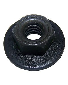 Crown Automotive J4006926 Valve Cover Nut for 81-86 Jeep CJ-5, CJ-7 and CJ-8 with 4.2L Engine and Studded Rocker Arm Bridges