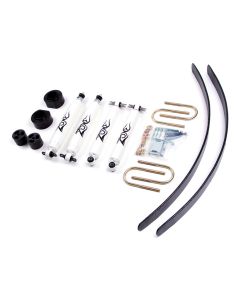 Zone Offroad Products  2" Lift Kit  for 84-01 Jeep Cherokee XJ with Chrysler 8.25" Rear Axle
