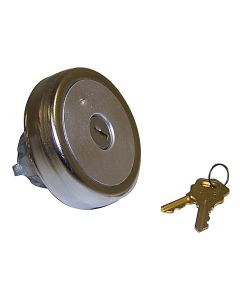 Crown Automotive J5350828 Locking Non-Vented Fuel Cap  for 80-90 Jeep CJ and Wrangler YJ