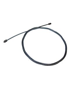 Crown Automotive J5355333 Parking Brake Cable  for 76-79 Jeep J-Series with Manual Transmission