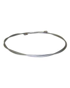 Crown Automotive J5356187 Parking Brake Cable  for 76-76 Jeep SJ with 4.2L Engine and TH400 Transmission