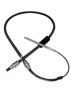 Crown Automotive J5356189 Parking Brake Cable  for 76-79 Jeep SJ and J-Series with 6 Cylinder Engine and Automatic Transmission