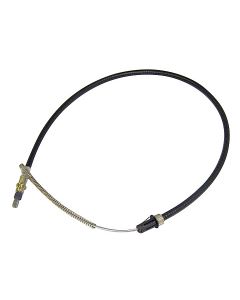 Crown Automotive J5357412 Rear Parking Brake Cable  for 76-79 Jeep SJ and J-10