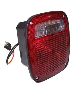 Crown Automotive J5457198 Passenger Side Tail Light for 76-80 Jeep CJ-5 and CJ-7