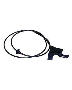 Crown Automotive J5758027 Hood Release Cable  for 81-91 Jeep SJ and J-Series 