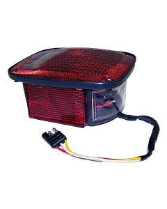 Crown Automotive J5758255 Driver Side Tail Light  for 81-86 Jeep CJ-5, CJ-7 and CJ-8