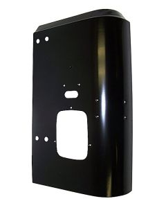 Crown Automotive J5764220 Passenger Side Rear Steel Replacement Body Corner for 76-86 Jeep CJ-7