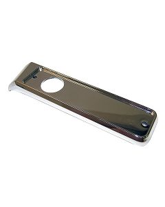 Crown Automotive J5764646 Rear Side Marker Lamp Base in Chrome for 72-91 Jeep SJ