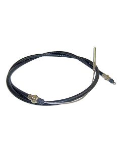 Crown Automotive J8122225 Clutch Cable  for 72-75 Jeep CJ-5 and CJ-6 with 5.0L Engine 