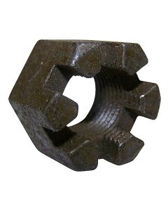 Crown Automotive J8123318 Lower Ball Joint Castle Nut  for 87-18 Jeep Wrangler YJ, TJ, JK  & Unlimited, 84-01 Cherokee XJ & Comanche MJ and 93-04 Grand Cherokee ZJ & WJ