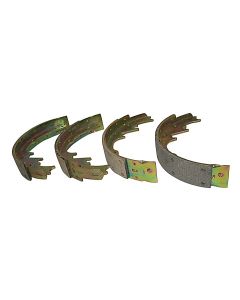 Crown Automotive J8124580 Front Brake Shoe Set  for 74-76 Jeep SJ and J-Series 