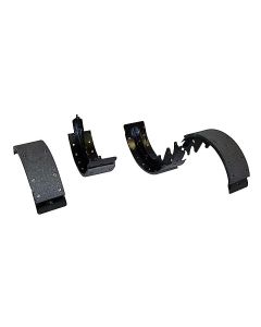 Crown Automotive J8125847 Brake Shoe Set  for DJ Postal Jeep with 9" Brakes