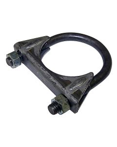 Crown Automotive J8126663 2" Exhaust Clamp for 72-06 Jeep CJ, Wrangler YJ, TJ & Unlimited; 84-01 Cherokee XJ & Comanche MJ and 93-98 Grand Cherokee ZJ
