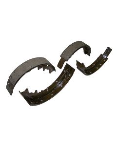 Crown Automotive J8127782 Rear Brake Shoe Set  for 77-91 Jeep SJ and J-10 with 11" Brakes