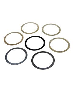 Crown Automotive J8134016 Input Bearing Retainer Shim Set for 82-86 Jeep CJ and 84-86 Cherokee XJ with T4 or T5 Transmission