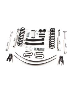 Zone Offroad Products  4.5" Lift Kit for 84-01 Jeep Cherokee XJ 