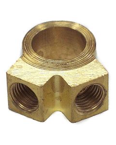 Crown Automotive JA000557 Brake Master Cylinder Fitting  for 41-68 Jeep Willys and CJ Series 