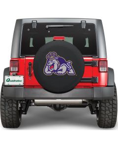 HBS TIRE COVER JAMES MADISON 30X10 BLK