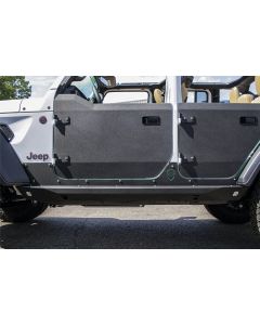JCR CRUSADER RR HALF DRS BLK 18-18 JLU