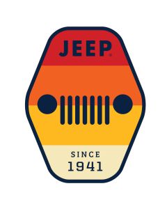 Sticker - Jeep 1941 with Grille Hex