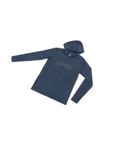 Mopar  Jeep Logo Long Sleeve Hoodie 
