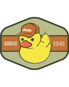 Sticker - Jeep Duck 1941 Hex
