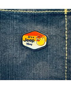 Jeep Merchandise  Jeep Logo Enamel Pin 