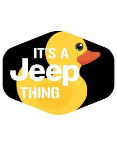 Jeep Merchandise  Jeep Hex Sticker 