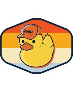 Sticker - Jeep Duck Hex - Stripes