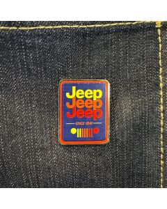 Enamel Pin - Jeep Echo