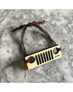 Ladies Bracelet - Jeep Grill Logo