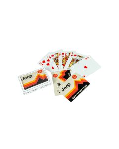 Playing Cards - Jeep Have Fun Out There