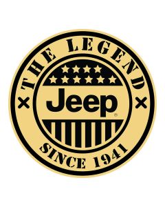 Sticker - Jeep Legend - Round