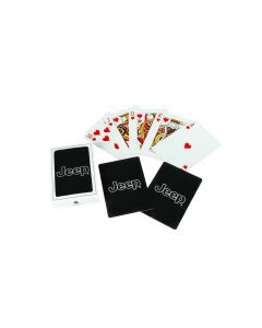 Jeep Merchandise  Jeep Playing Cards 