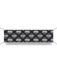 Banner - Jeep Pattern 24in x 96in