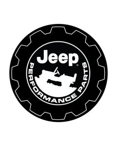 Sticker - Jeep Performance Parts - Round