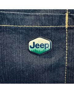 Enamel Pin - Jeep Pines Hex