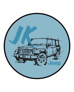 Sticker - Jeep JK - Round