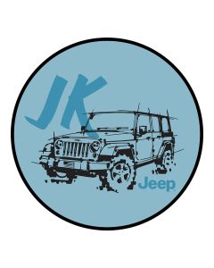 Sticker - Jeep JK - Round